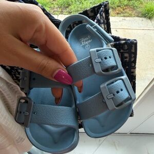 Blue Kids Sandals